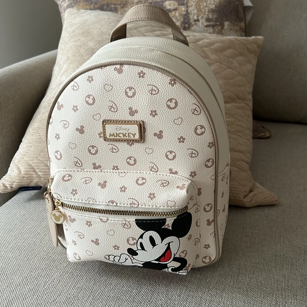 Mickey Mouse Backpack + mystery jewelry!! - Picture 1 of 9